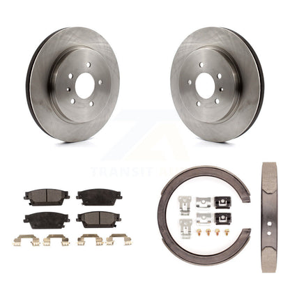 Disc Rotors and Semi-Metallic Brake Pads Kit-K8F-104461 - Kit.bestparts.ca