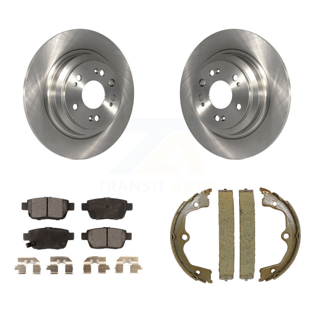 Disc Rotors and Semi-Metallic Brake Pads Kit-K8F-104462 - Kit.bestparts.ca Kit.bestparts.ca