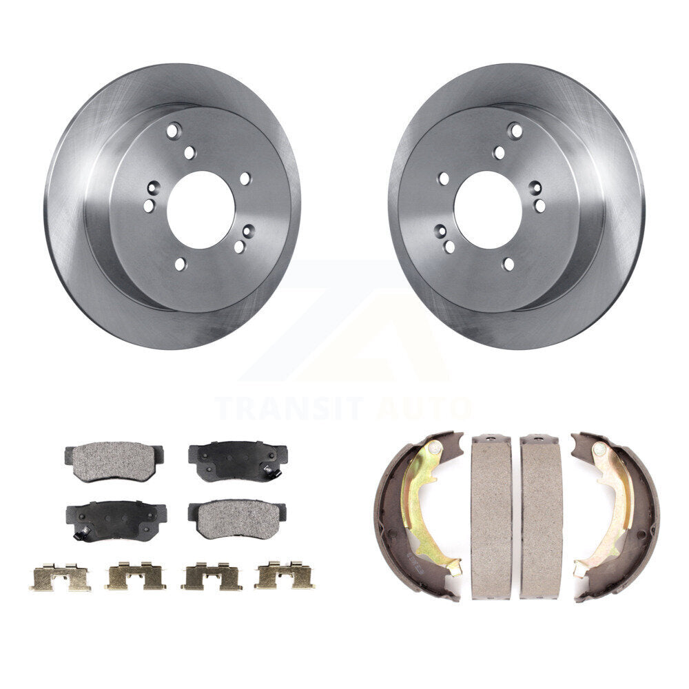 Disc Rotors and Semi-Metallic Brake Pads Kit-K8F-104463 - Kit.bestparts.ca Kit.bestparts.ca