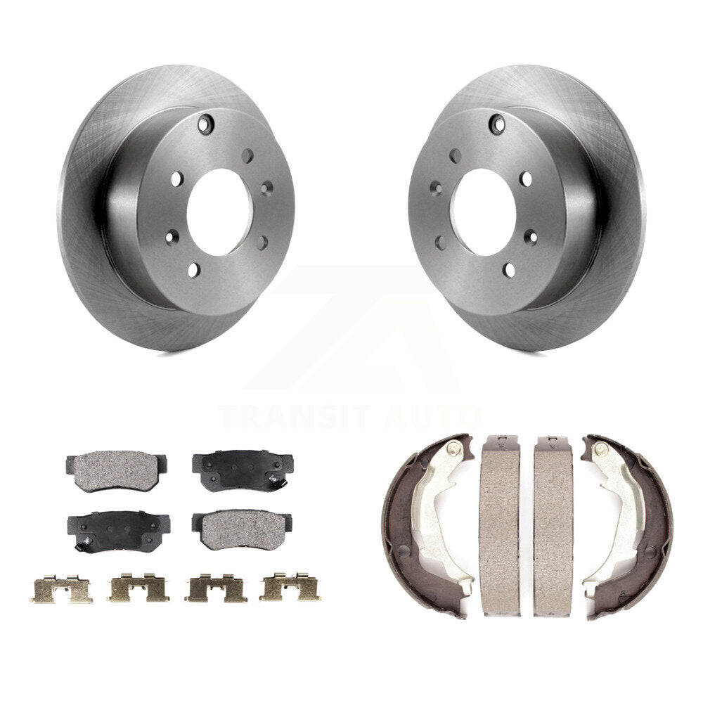 Disc Rotors and Semi-Metallic Brake Pads Kit-K8F-104464 - Kit.bestparts.ca Kit.bestparts.ca