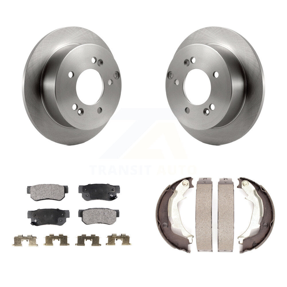 Disc Rotors and Semi-Metallic Brake Pads Kit-K8F-104465 - Kit.bestparts.ca Kit.bestparts.ca