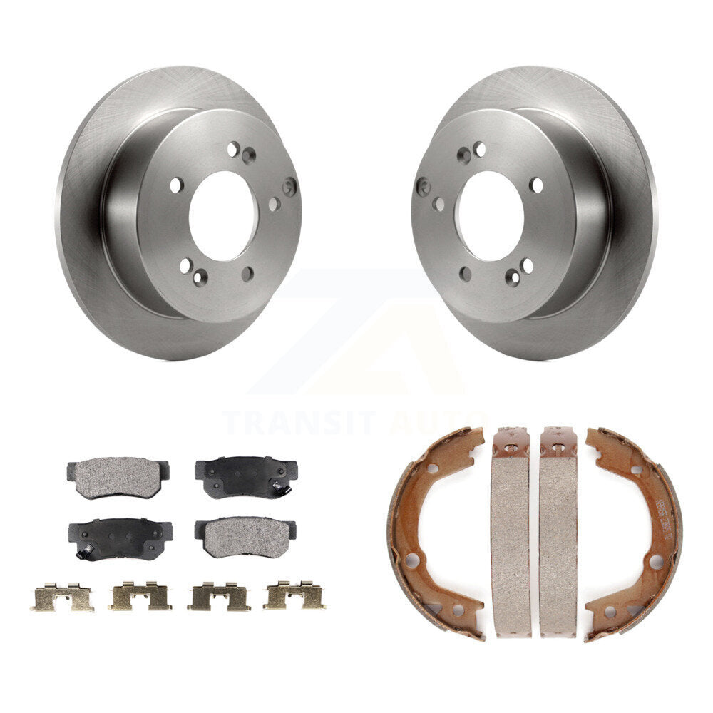 Disc Rotors and Semi-Metallic Brake Pads Kit-K8F-104466 - Kit.bestparts.ca