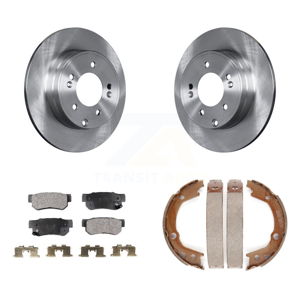 Disc Rotors and Semi-Metallic Brake Pads Kit-K8F-104467 - Kit.bestparts.ca