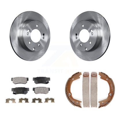 Disc Rotors and Semi-Metallic Brake Pads Kit-K8F-104467 - Kit.bestparts.ca