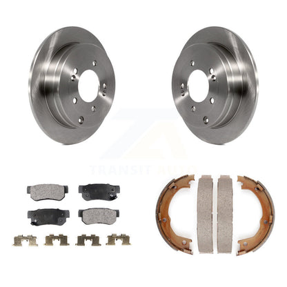 Disc Rotors and Semi-Metallic Brake Pads Kit-K8F-104468 - Kit.bestparts.ca