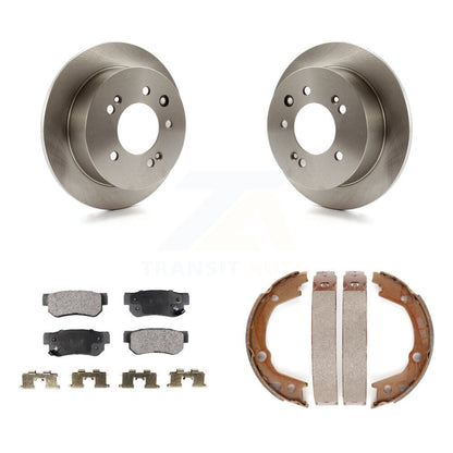 Disc Rotors and Semi-Metallic Brake Pads Kit-K8F-104469 - Kit.bestparts.ca