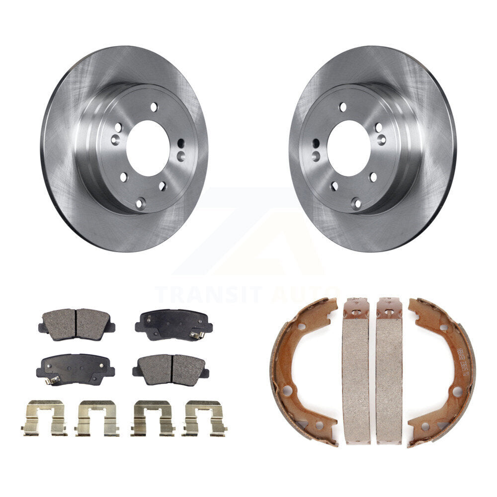 Disc Rotors and Semi-Metallic Brake Pads Kit-K8F-104470 - Kit.bestparts.ca