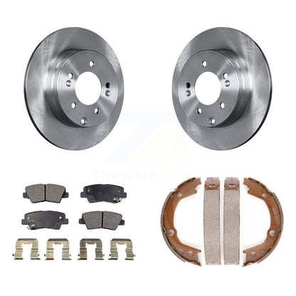 Disc Rotors and Semi-Metallic Brake Pads Kit-K8F-104470 - Kit.bestparts.ca