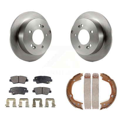 Disc Rotors and Semi-Metallic Brake Pads Kit-K8F-104471 - Kit.bestparts.ca