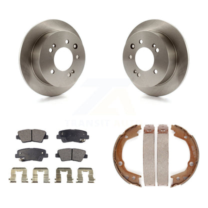 Disc Rotors and Semi-Metallic Brake Pads Kit-K8F-104473 - Kit.bestparts.ca