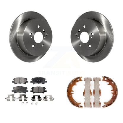 Disc Rotors and Semi-Metallic Brake Pads Kit-K8F-104474 - Kit.bestparts.ca
