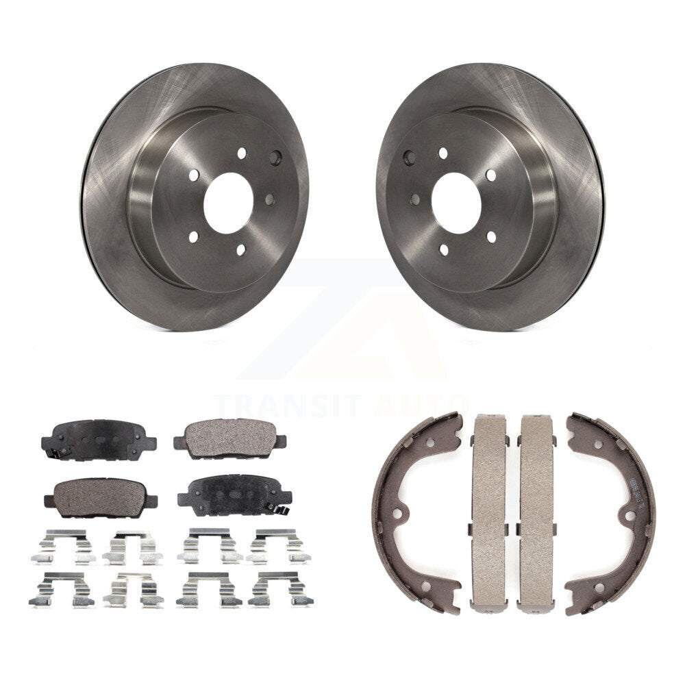 Disc Rotors and Semi-Metallic Brake Pads Kit-K8F-104477 - Kit.bestparts.ca
