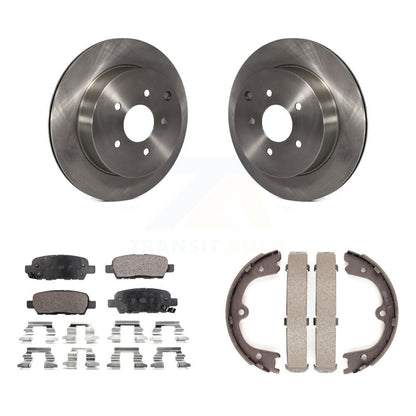Disc Rotors and Semi-Metallic Brake Pads Kit-K8F-104477 - Kit.bestparts.ca