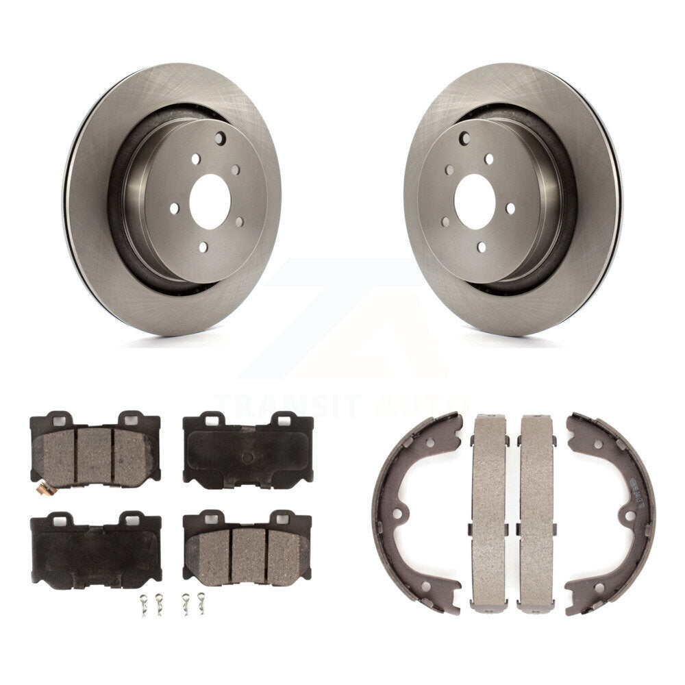 Disc Rotors and Semi-Metallic Brake Pads Kit-K8F-104478 - Kit.bestparts.ca