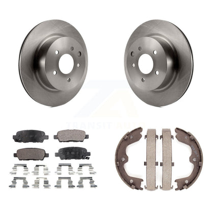 Disc Rotors and Semi-Metallic Brake Pads Kit-K8F-104479 - Kit.bestparts.ca