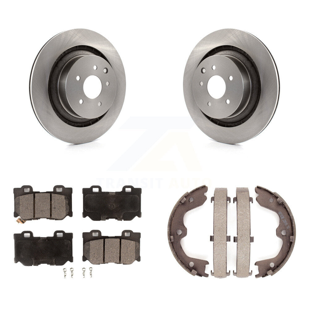 Disc Rotors and Semi-Metallic Brake Pads Kit-K8F-104480 - Kit.bestparts.ca Kit.bestparts.ca