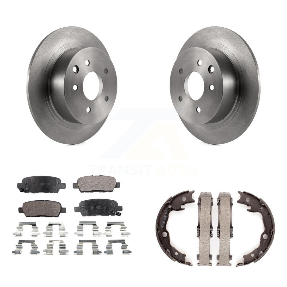 Disc Rotors and Semi-Metallic Brake Pads Kit-K8F-104481 - Kit.bestparts.ca Kit.bestparts.ca