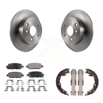 Disc Rotors and Semi-Metallic Brake Pads Kit-K8F-104481 - Kit.bestparts.ca