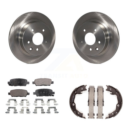 Disc Rotors and Semi-Metallic Brake Pads Kit-K8F-104482 - Kit.bestparts.ca