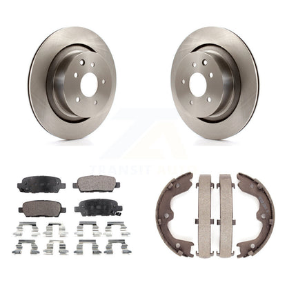 Disc Rotors and Semi-Metallic Brake Pads Kit-K8F-104483 - Kit.bestparts.ca