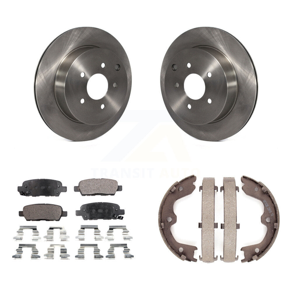 Disc Rotors and Semi-Metallic Brake Pads Kit-K8F-104485 - Kit.bestparts.ca Kit.bestparts.ca