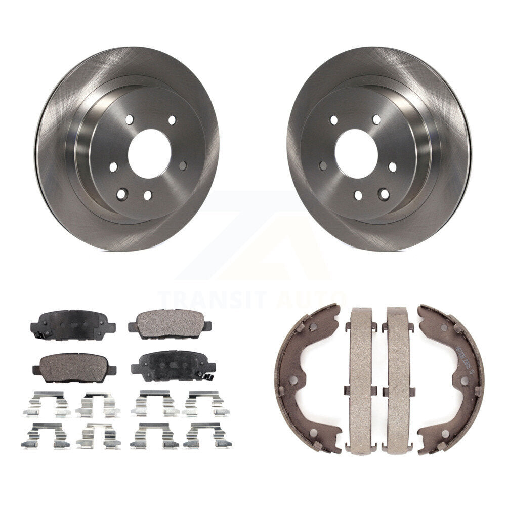Disc Rotors and Semi-Metallic Brake Pads Kit-K8F-104487 - Kit.bestparts.ca Kit.bestparts.ca