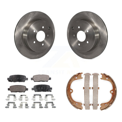 Disc Rotors and Semi-Metallic Brake Pads Kit-K8F-104489 - Kit.bestparts.ca