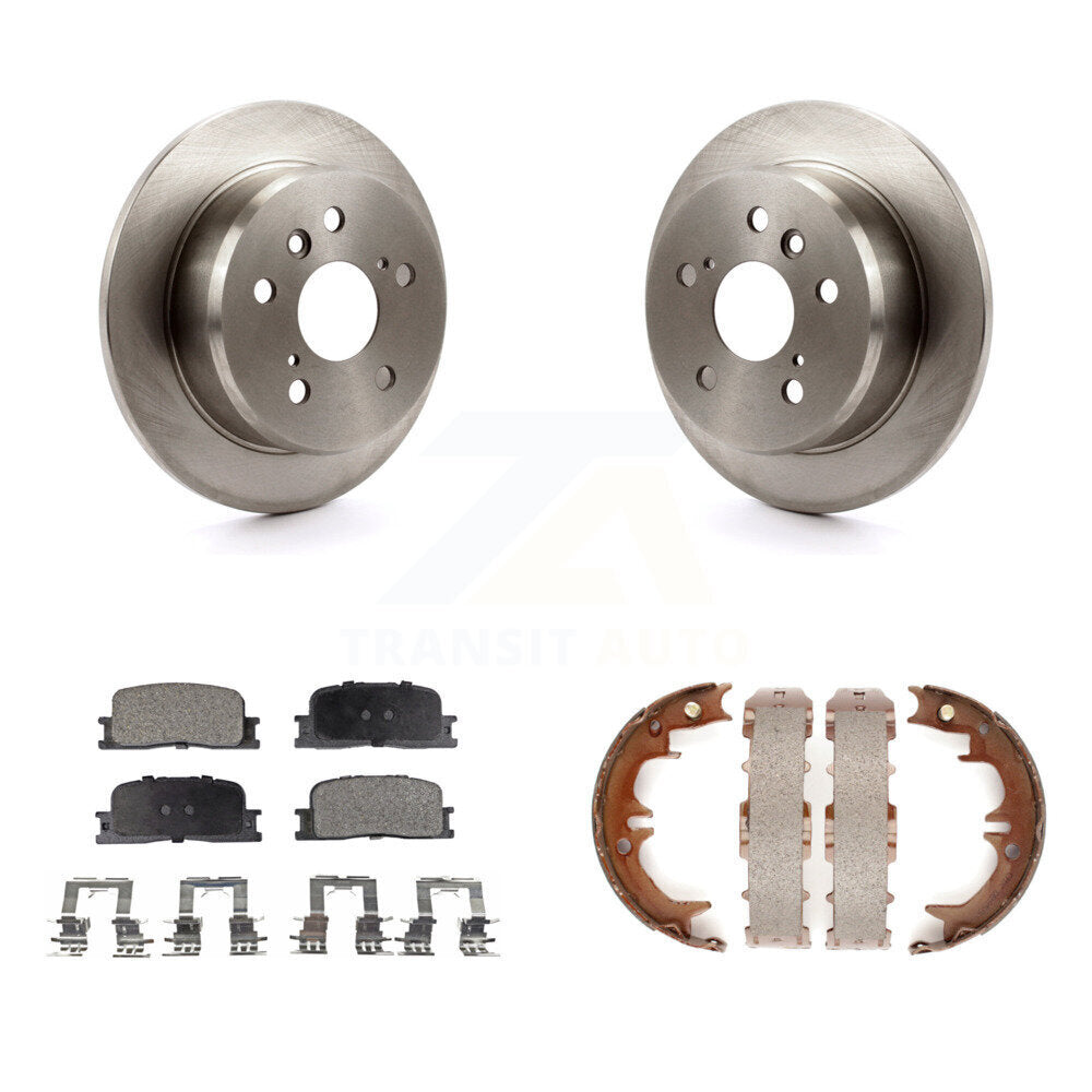 Disc Rotors and Semi-Metallic Brake Pads Kit-K8F-104490 - Kit.bestparts.ca