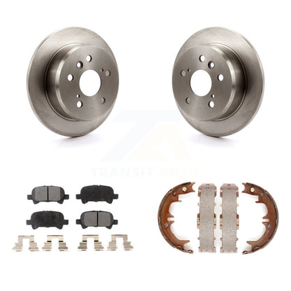 Disc Rotors and Semi-Metallic Brake Pads Kit-K8F-104491 - Kit.bestparts.ca
