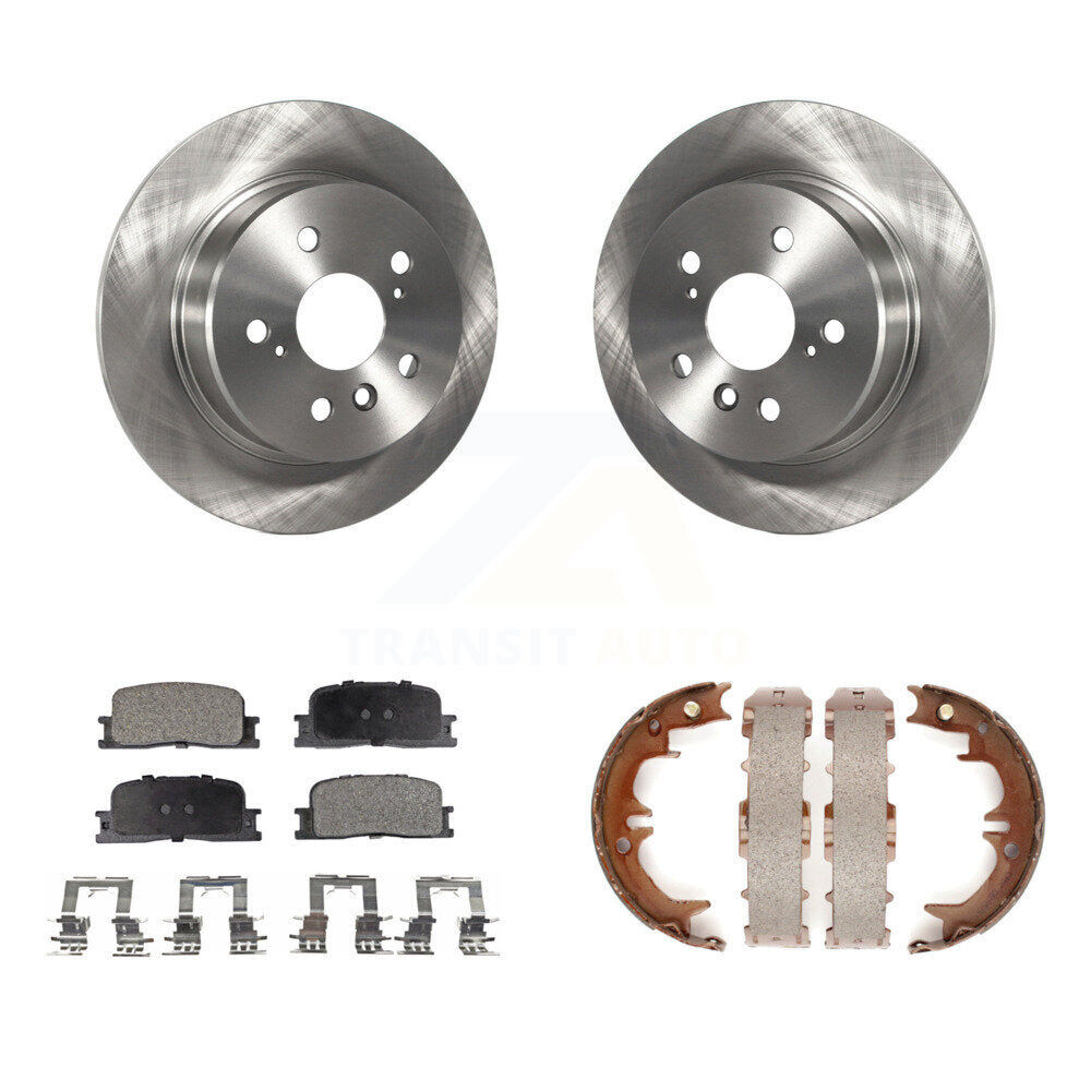 Disc Rotors and Semi-Metallic Brake Pads Kit-K8F-104492 - Kit.bestparts.ca