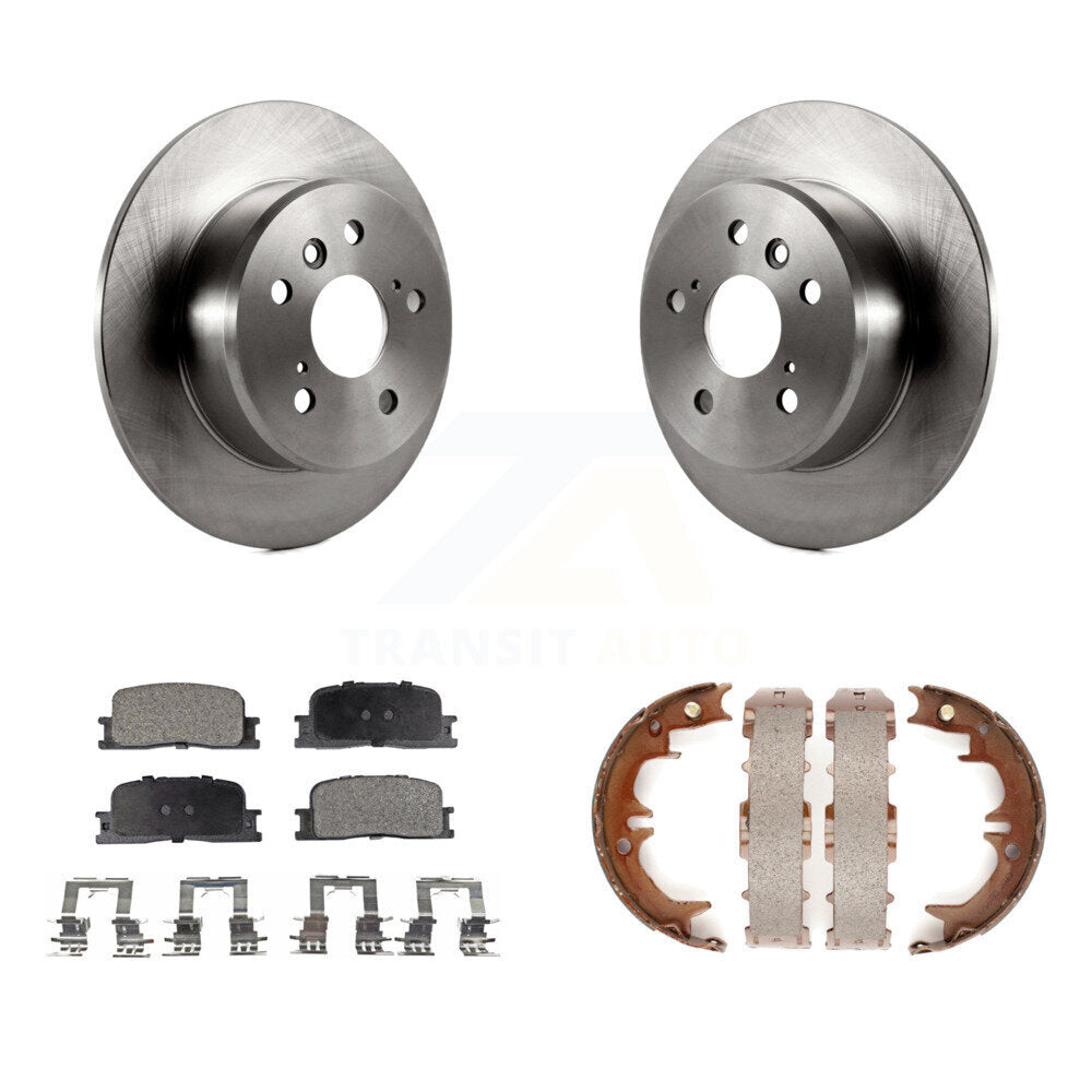 Disc Rotors and Semi-Metallic Brake Pads Kit-K8F-104493 - Kit.bestparts.ca Kit.bestparts.ca