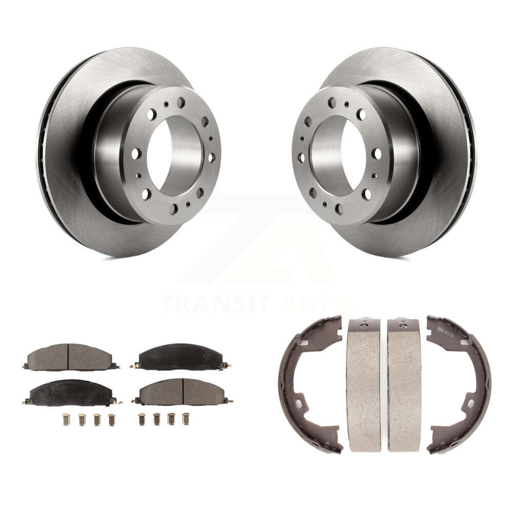 Disc Rotors and Semi-Metallic Brake Pads Kit-K8F-104494 - Kit.bestparts.ca