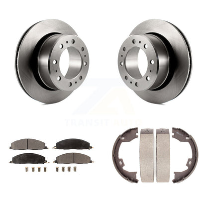Disc Rotors and Semi-Metallic Brake Pads Kit-K8F-104494 - Kit.bestparts.ca