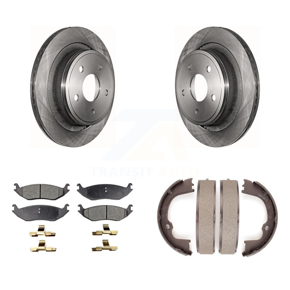 Disc Rotors and Semi-Metallic Brake Pads Kit-K8F-104495 - Kit.bestparts.ca Kit.bestparts.ca