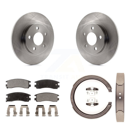 Disc Rotors and Semi-Metallic Brake Pads Kit-K8F-104496 - Kit.bestparts.ca