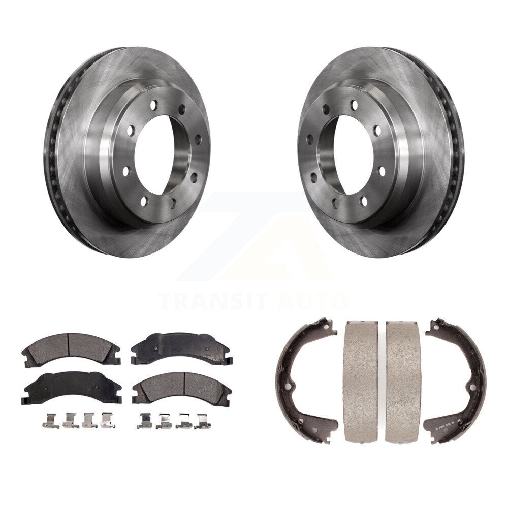 Disc Rotors and Semi-Metallic Brake Pads Kit-K8F-104497 - Kit.bestparts.ca