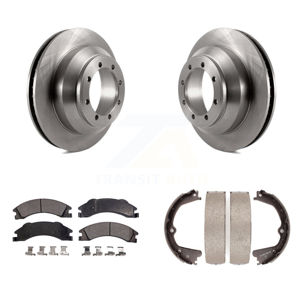 Disc Rotors and Semi-Metallic Brake Pads Kit-K8F-104498 - Kit.bestparts.ca Kit.bestparts.ca