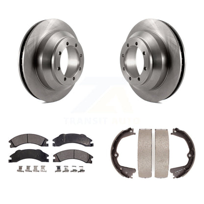 Disc Rotors and Semi-Metallic Brake Pads Kit-K8F-104498 - Kit.bestparts.ca