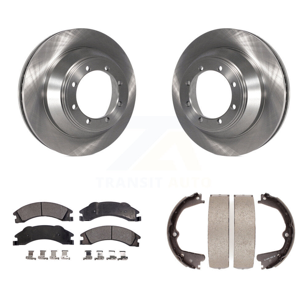 Disc Rotors and Semi-Metallic Brake Pads Kit-K8F-104499 - Kit.bestparts.ca