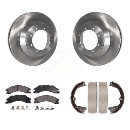 Disc Rotors and Semi-Metallic Brake Pads Kit-K8F-104499 - Kit.bestparts.ca