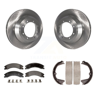 Disc Rotors and Semi-Metallic Brake Pads Kit-K8F-104500 - Kit.bestparts.ca