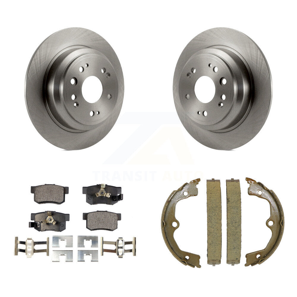 Disc Rotors and Semi-Metallic Brake Pads Kit-K8F-104501 - Kit.bestparts.ca Kit.bestparts.ca