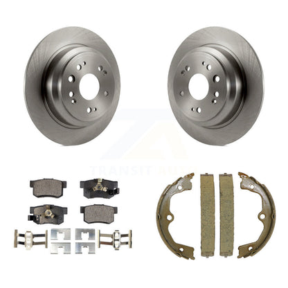 Disc Rotors and Semi-Metallic Brake Pads Kit-K8F-104501 - Kit.bestparts.ca