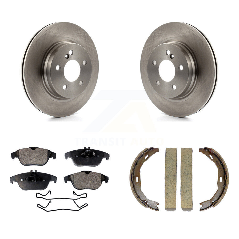 Disc Rotors and Semi-Metallic Brake Pads Kit-K8F-104507 - Kit.bestparts.ca Kit.bestparts.ca