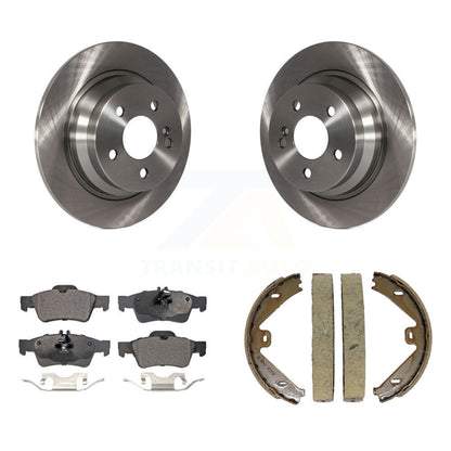 Disc Rotors and Semi-Metallic Brake Pads Kit-K8F-104511 - Kit.bestparts.ca