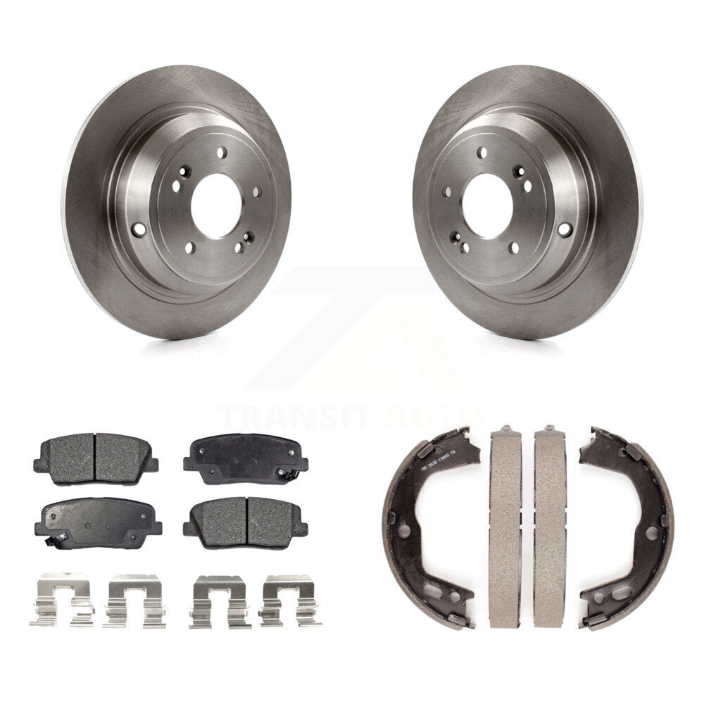 Disc Rotors and Semi-Metallic Brake Pads Kit-K8F-104516 - Kit.bestparts.ca