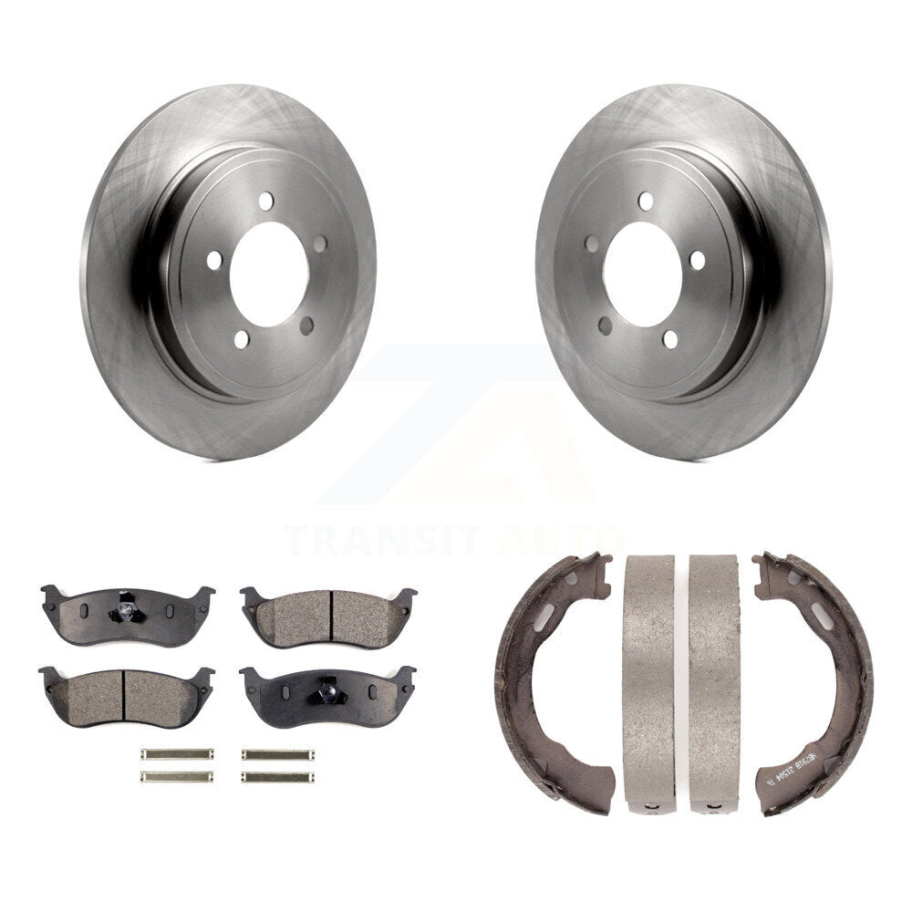 Disc Rotors and Semi-Metallic Brake Pads Kit-K8F-104520 - Kit.bestparts.ca Kit.bestparts.ca