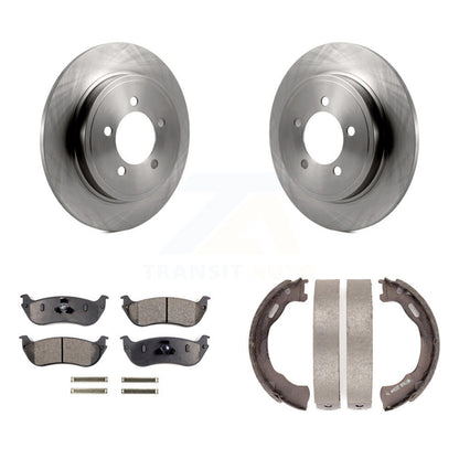 Disc Rotors and Semi-Metallic Brake Pads Kit-K8F-104520 - Kit.bestparts.ca
