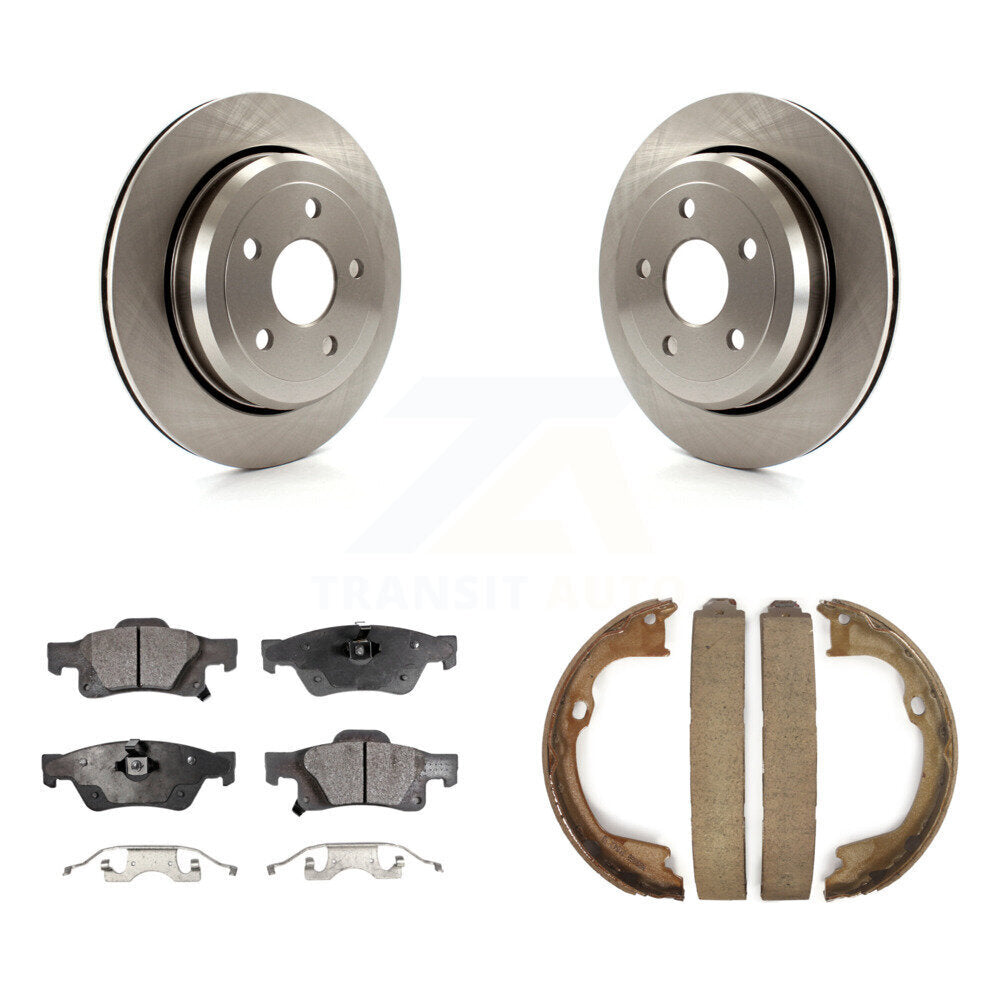 Disc Rotors and Semi-Metallic Brake Pads Kit-K8F-104527 - Kit.bestparts.ca Kit.bestparts.ca