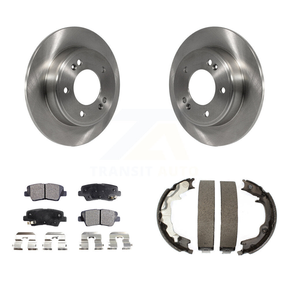Disc Rotors and Semi-Metallic Brake Pads Kit-K8F-104541 - Kit.bestparts.ca